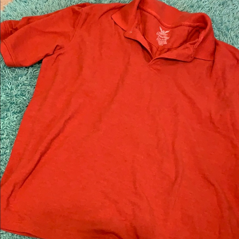 👨🏻3 for $20👨🏻Men’s Faded Glory Orange Polo